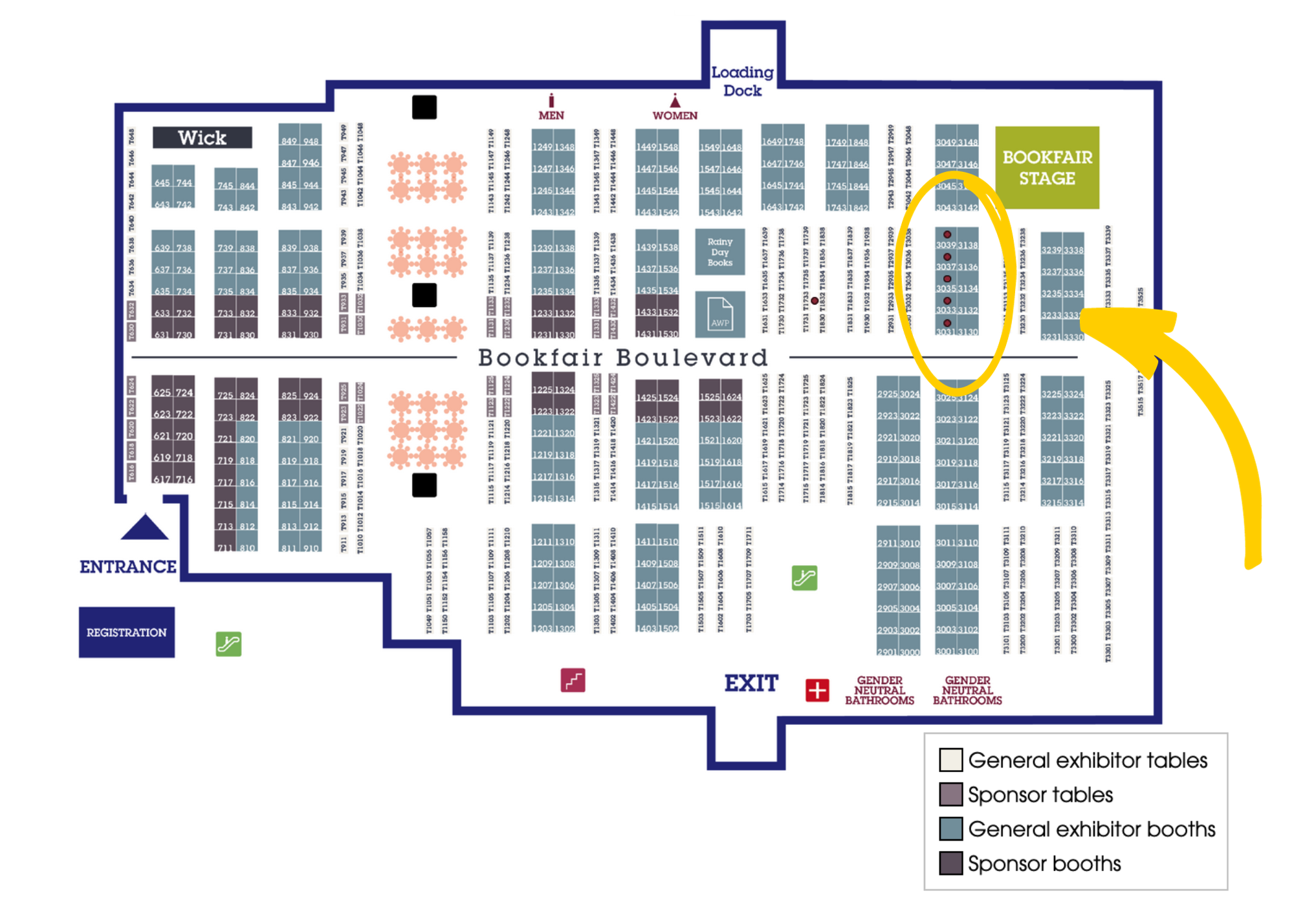 map of iowa booth awp 24