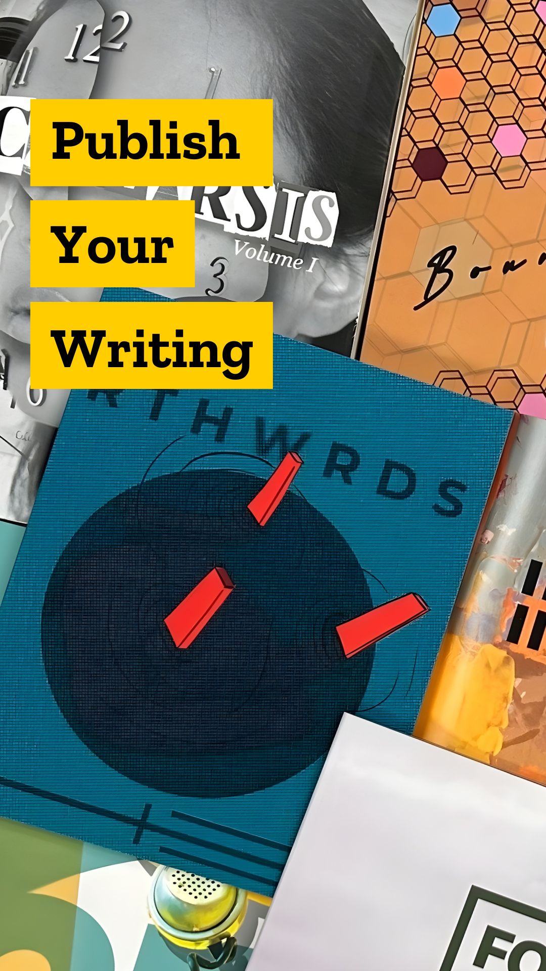 Publish Your Writing
