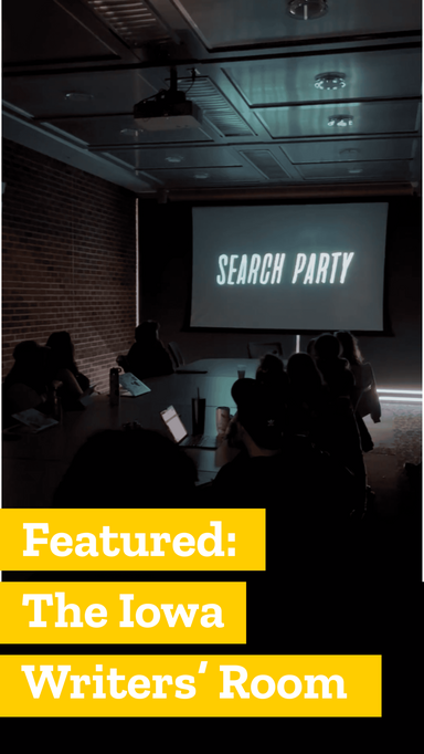 Featured: The Iowa Writers Room