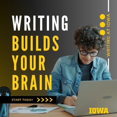 writing builds your brain