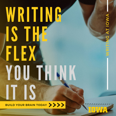 writing is the flex you think it is