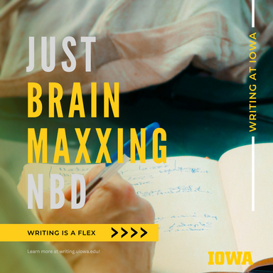 just brain maxxing nbd