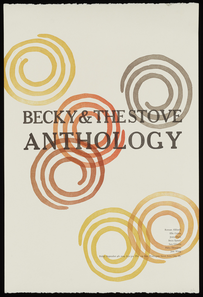 Becky & The Stove Anthology