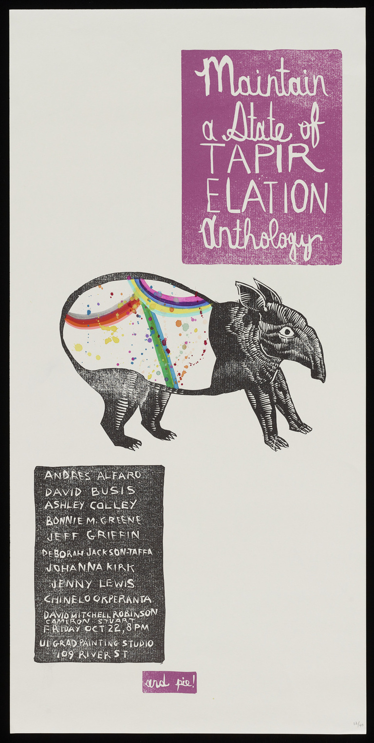 Maintain a State of Tapir Elation Anthology 