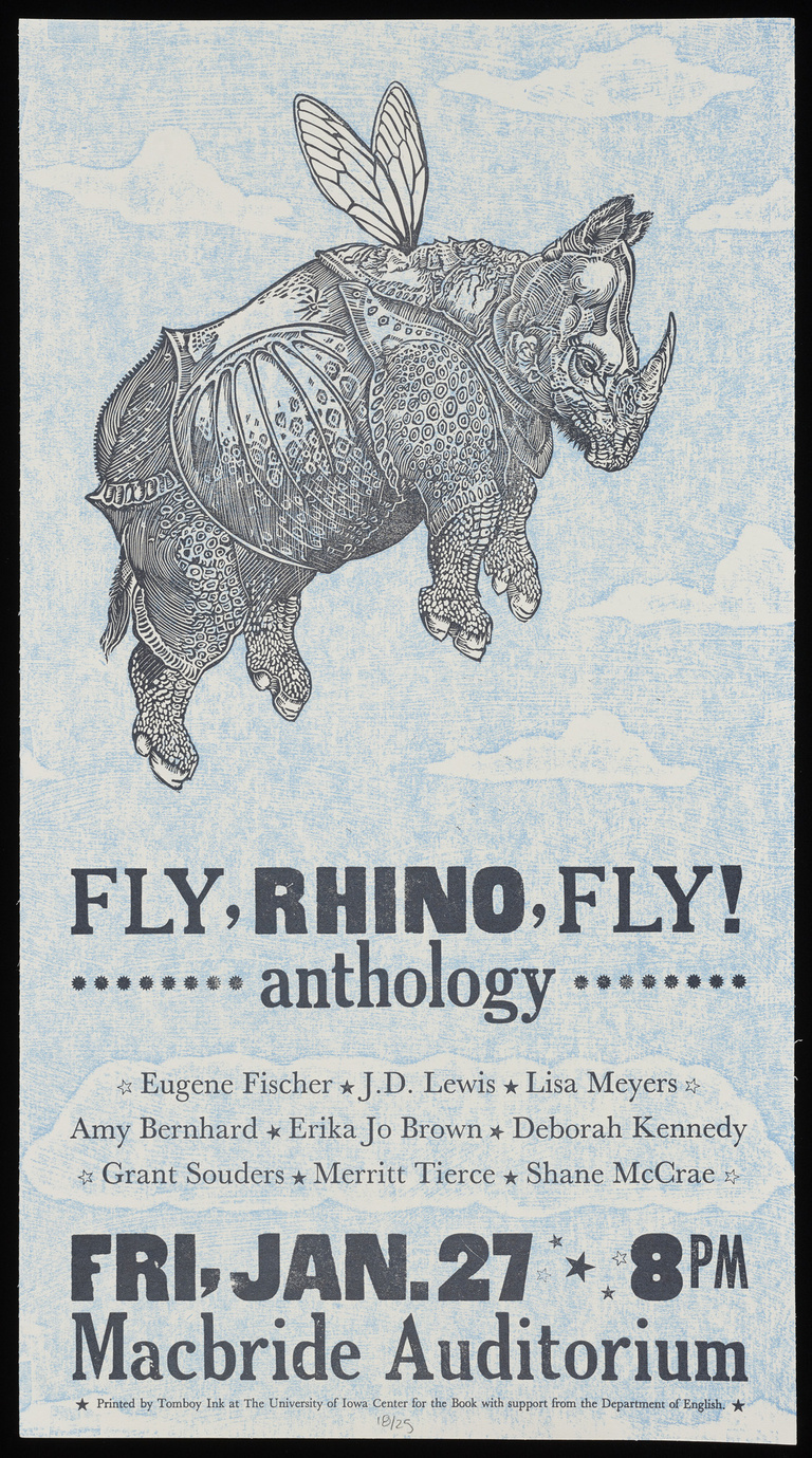 Fly, Rhino, Fly Anthology
