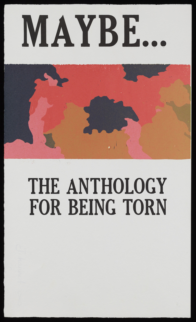 Maybe… The Anthology For Being Torn