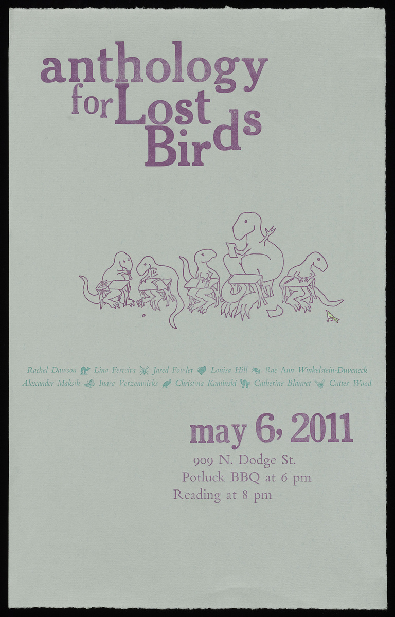 Anthology For Lost Birds