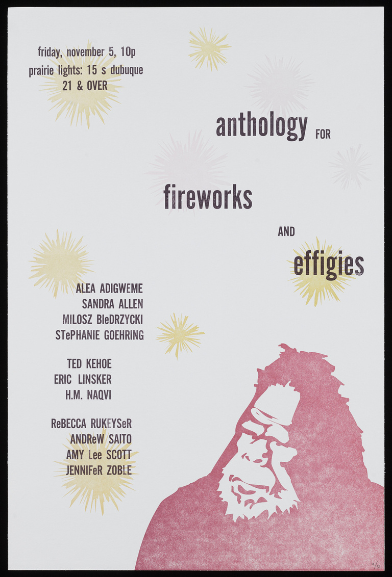 Anthology for Fireworks and Effigies