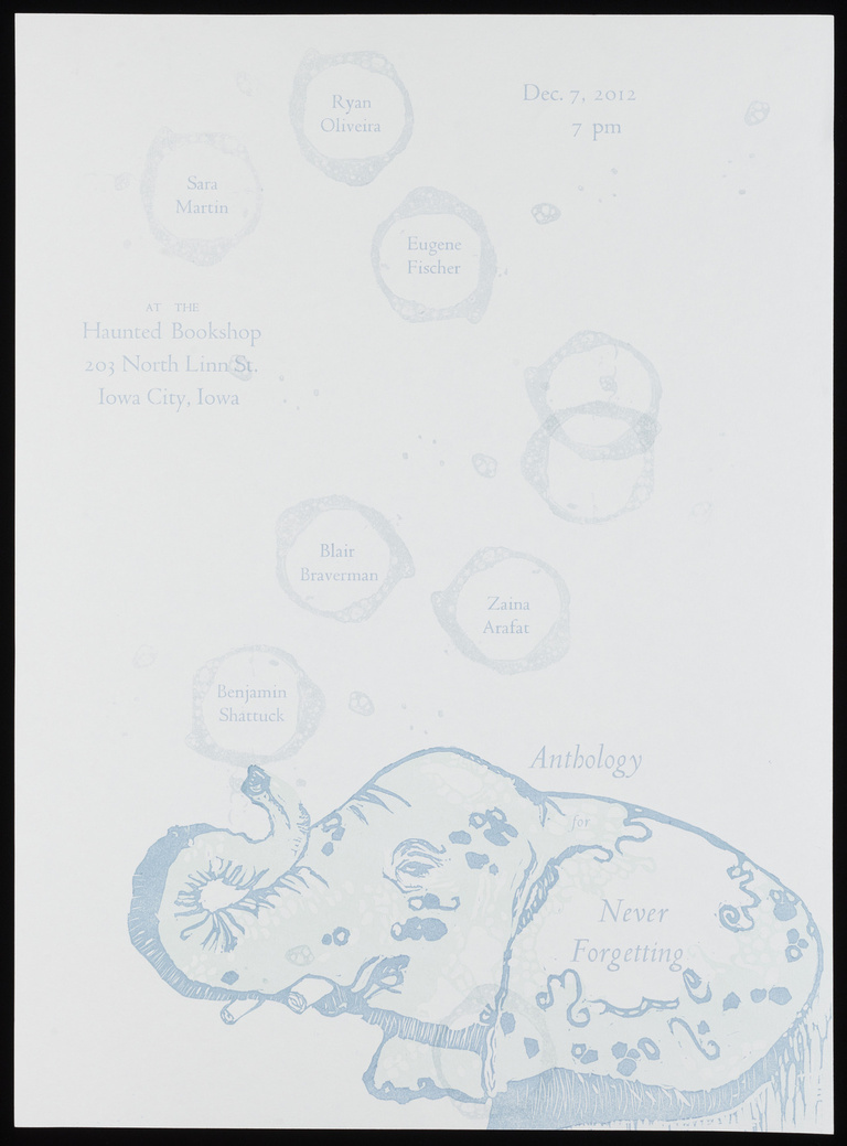 Anthology For Never Forgetting