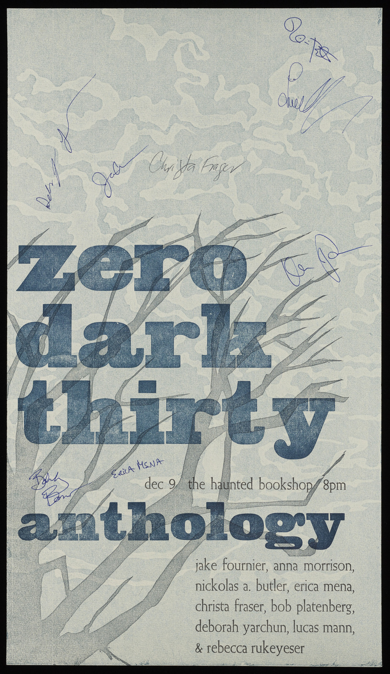 Zero Dark Thirty Anthology