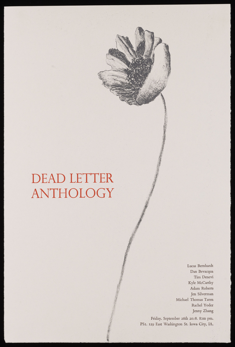 Dead Letter Anthology