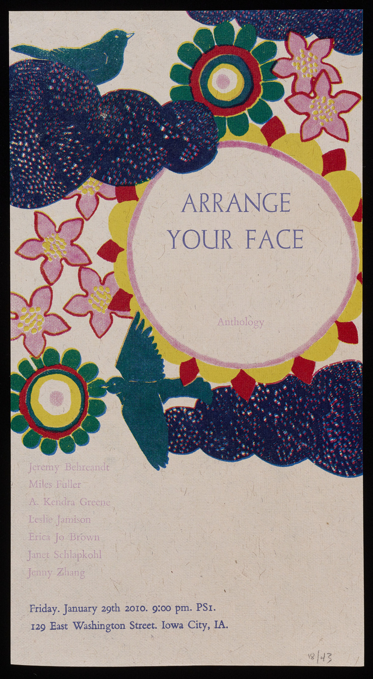 Arrange Your Face Anthology