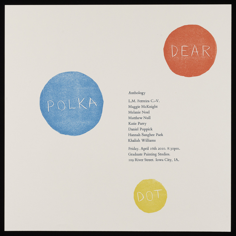 Dear Polka Dot Anthology