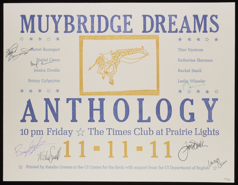 Muybridge Dreams Anthology