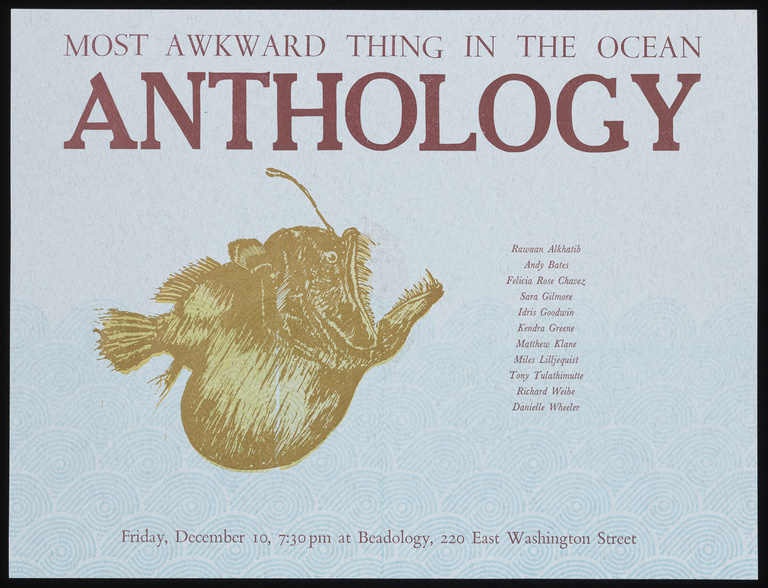 Most Awkward Thing in the Ocean Anthology