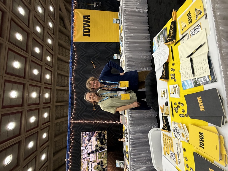 iowa awp booth