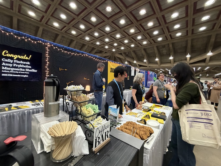 iowa awp booth