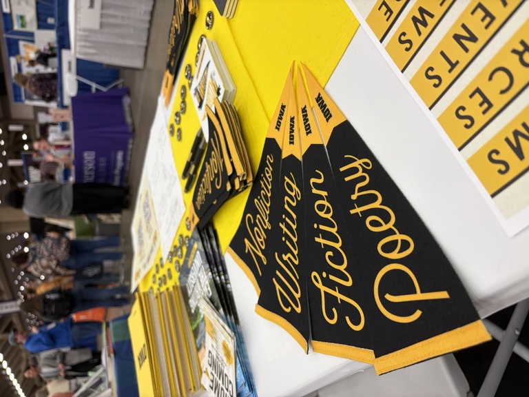 iowa awp booth