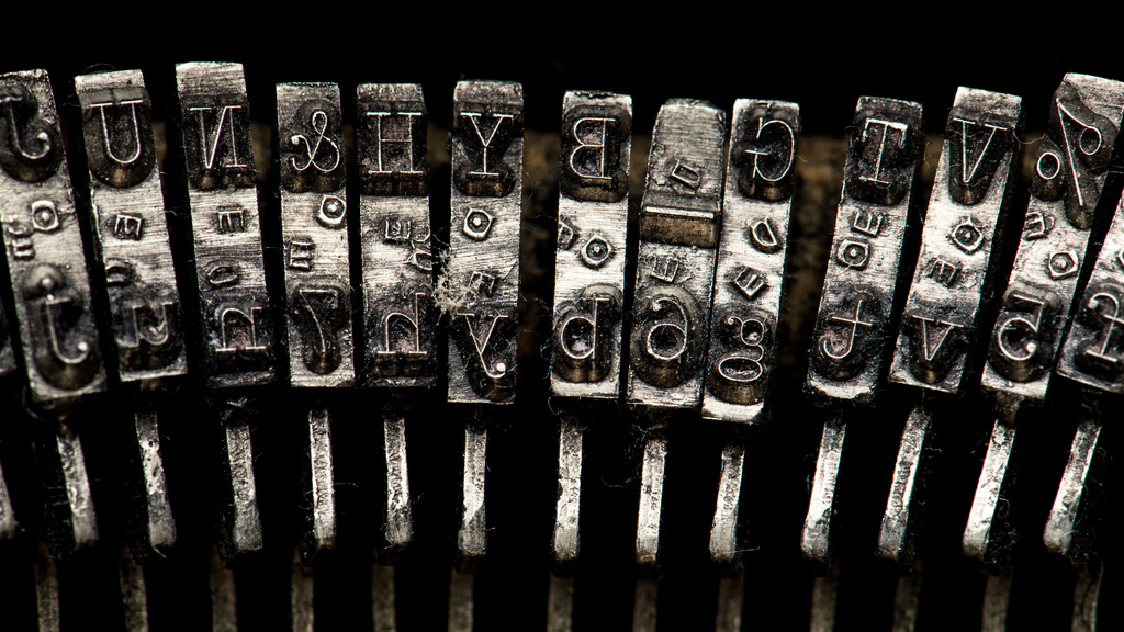 typewriter