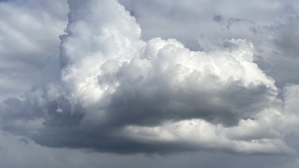 clouds in the sky