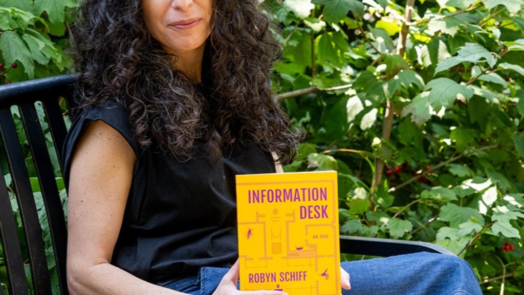Threshold Poetry Launch with Robyn Schiff promotional image